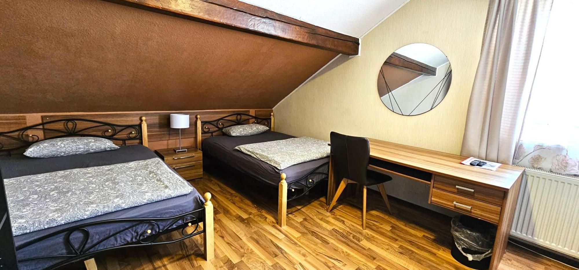 Gruendauer Monteurwohnung/Studentenwohnung Экстерьер фото